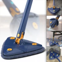 Трикутна швабра для прибирання будинку Triangle Mop для миття вікон