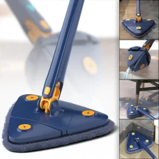 Трикутна швабра для прибирання будинку Triangle Mop для миття вікон