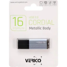 Флешка на 16 ГБ Verico USB 16Gb Cordial SkyBlue 601316 USB-накопичувач