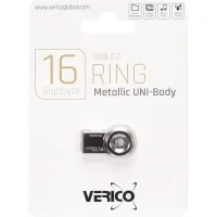 Флешка Verico USB 16Gb Ring Silver 603471