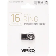 Флешка Verico USB 16Gb Ring Silver 603471