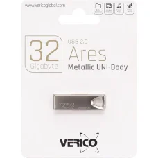 Флешка для зберігання інформації Verico USB 32Gb Ares Champagne 602856 Шампань в упаковці 1 шт