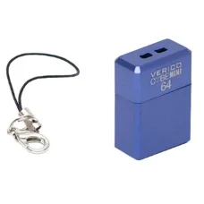 Флешка для зберігання інформації Verico USB 64Gb MiniCube Blue 601781 Синя в упаковці 1 шт