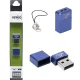Флешка для зберігання інформації Verico USB 64Gb MiniCube Blue 601781 Синя в упаковці 1 шт