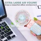 Кишеньковий ручний Usb міні-вентилятор Z8 Портативний USB-зарядний вентилятор у сумку