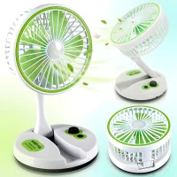 Портативний вентилятор Fan PRO з LED підсвічуванням