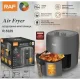 Аерофритниця для кухні RAF R.5325 зі знімним резервуаром на 6 л