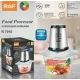Кухонний міні-комбайн для подрібнення продуктів RAF R.7010А 800 Вт 3 л м'ясорубка комбайн чоппер