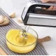 Міксер для кухні з металевою чашею RAF R.6652 1000 Вт Кухонний електричний міксер 5 швидкостей