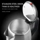 Електрочайник металевий якісний нержавіюча сталь 2 л 2000W RAF R.7829