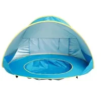 Дитячий пляжний намет для дітей з тентом басейн Pool Baby Tent Намет дитячий з басейном
