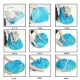 Дитячий пляжний намет для дітей з тентом басейн Pool Baby Tent Намет дитячий з басейном