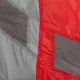 Намет пляжний одношаровий червоний 150х165х110 см Автоматичний намет від сонця