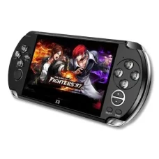 Ігрова портативна консоль PSP X9 8Гб приставка з екраном 5.1 дюймів ТБ-вихід