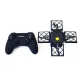 Радіокерований дрон трансформер Black Knight Cube 414 з WiFi камерою