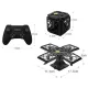 Радіокерований дрон трансформер Black Knight Cube 414 з WiFi камерою