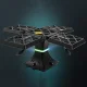 Радіокерований дрон трансформер Black Knight Cube 414 з WiFi камерою