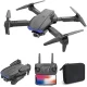Квадрокоптер з камерою E99 Gravity Max Black – дрон з HD WiFi FPV до 20 хвилин польоту
