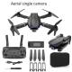 Квадрокоптер з камерою E99 Gravity Max Black – дрон з HD WiFi FPV до 20 хвилин польоту
