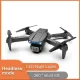 Квадрокоптер з камерою E99 Gravity Max Black – дрон з HD WiFi FPV до 20 хвилин польоту
