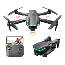 Квадрокоптер з камерою 4к та FPV KK3 Pro Mini Drone з обходом перешкод до 100 м та двома камерами