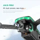 Квадрокоптер з камерою 4к та FPV KK3 Pro Mini Drone з обходом перешкод до 100 м та двома камерами