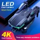 Квадрокоптер з камерою 4к та FPV KK3 Pro Mini Drone з обходом перешкод до 100 м та двома камерами