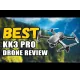 Квадрокоптер з камерою 4к та FPV KK3 Pro Mini Drone з обходом перешкод до 100 м та двома камерами