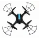 Квадрокоптер з камерою LH-X43W WiFi Дрон на радіокеруванні з відеокамерою WiFi