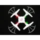 Квадрокоптер на радіокеруванні з WiFi камерою Білий QY66-X05 Квадрокоптер який світиться