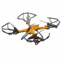 Дитячий літаючий коптер дрон на радіокеруванні Sky Phantom CH090 з WiFi камерою