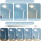 Потужна настільна LED лампа Digad 1959 7W 3000-6000K