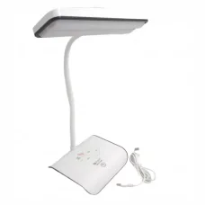 Настільна гнучка світлодіодна LED лампа акумуляторна 4W 3000-6000K Digad 1937