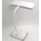 Настільна гнучка світлодіодна LED лампа акумуляторна 4W 3000-6000K Digad 1937