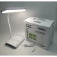 Настільна гнучка світлодіодна LED лампа акумуляторна 4W 3000-6000K Digad 1937