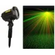 Лазерна установка вулична RD-8002 RGB 3 кольори 6 малюнків XL-719 RGB довговічна