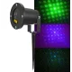 Лазерна установка вулична RD-8001 RGB 3 кольори 12 малюнків довговічна XL-719 RGB