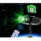 Лазерне встановлення для дискотеки RD-8010L RGB з пультом керування