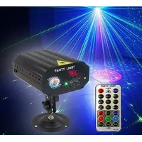 Лазерне встановлення дискотеки або будинку RD-8007L RGB з пультом управління