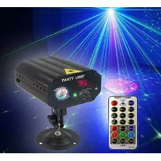 Лазерне встановлення дискотеки або будинку RD-8007L RGB з пультом управління