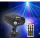 Лазерне встановлення дискотеки або будинку RD-8007L RGB з пультом управління