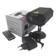 Лазерне встановлення дискотеки або будинку RD-8007L RGB з пультом управління