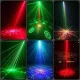 Лазерне встановлення дискотеки або будинку RD-8007L RGB з пультом управління