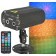 Лазерна установка дискотеки або будинку RD-8008L RGB з пультом керування з алюмінієвого сплаву