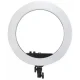 Кільцева LED лампа RL-18 II 45см 55Вт USB WiFi Bluetooth кріплення для телефону та фотоапарата пульт сумка