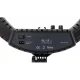 Кільцева LED лампа RL-18 II 45см 55Вт USB WiFi Bluetooth кріплення для телефону та фотоапарата пульт сумка