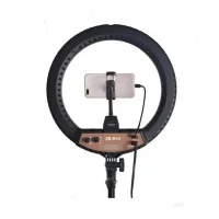 Кільцева LED лампа Ring Light ZB-R14 35 см 36W без штатива з тримачем для телефону селфі кільце
