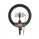 Кільцева LED лампа Ring Light ZB-R14 35 см 36W без штатива з тримачем для телефону селфі кільце