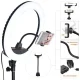 Кільцева LED лампа Ring Light ZB-R14 35 см 36W без штатива з тримачем для телефону селфі кільце