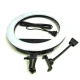 Кільцева LED лампа Ring Light ZB-R14 35 см 36W без штатива з тримачем для телефону селфі кільце